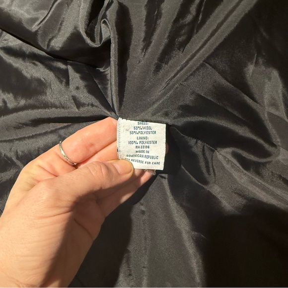 Women's Charcoal Gray Bouclé Classic Chic Jackie O Hooded Sport Coat - Picture 4 of 7